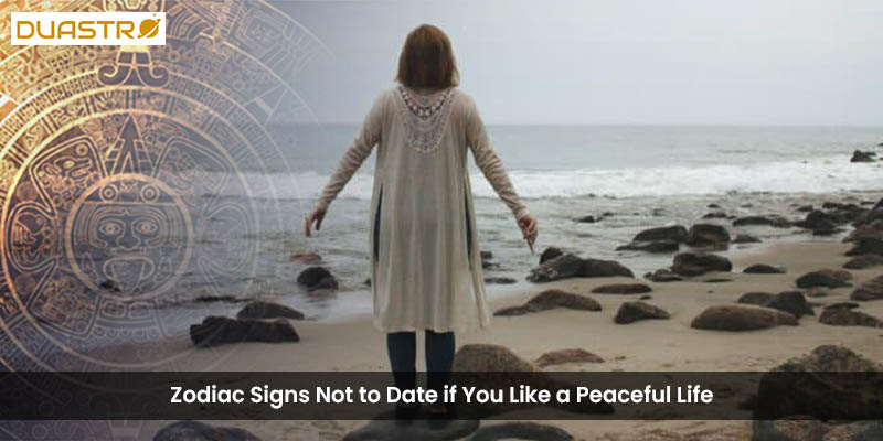 Explore the astrological considerations when seeking a peaceful life by identifying zodiac signs that may pose challenges to harmony in relationships. Delve into insights that highlight the signs with potential traits or behaviors that could disrupt the t 